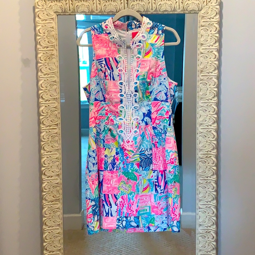 Lilly Pulitzer NWT Summer Remix Alexa Shift Pop Up